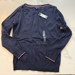 Navy Blue Women's Sweater